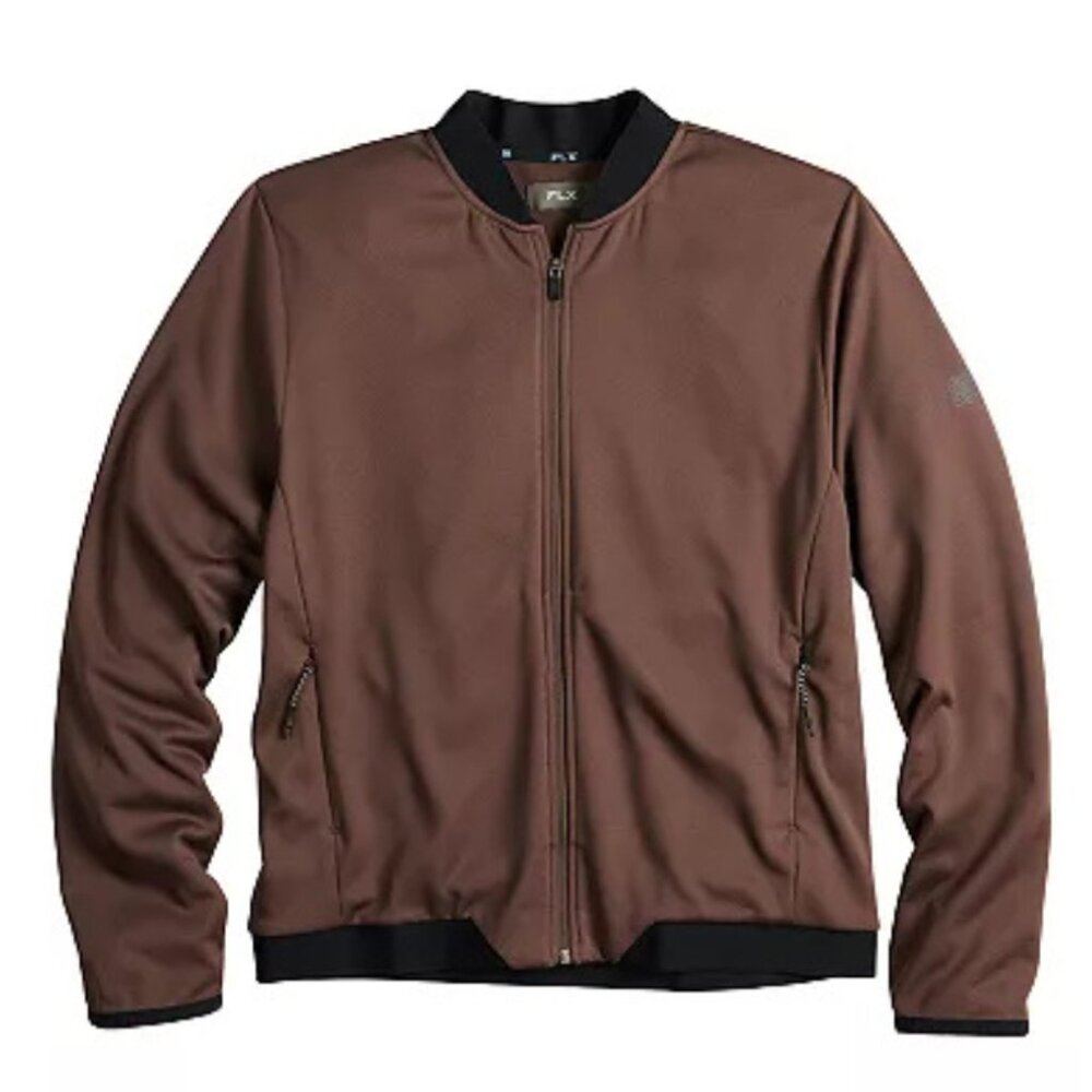 Men's FLX Performance Fleece Bomber Jacket (XL)